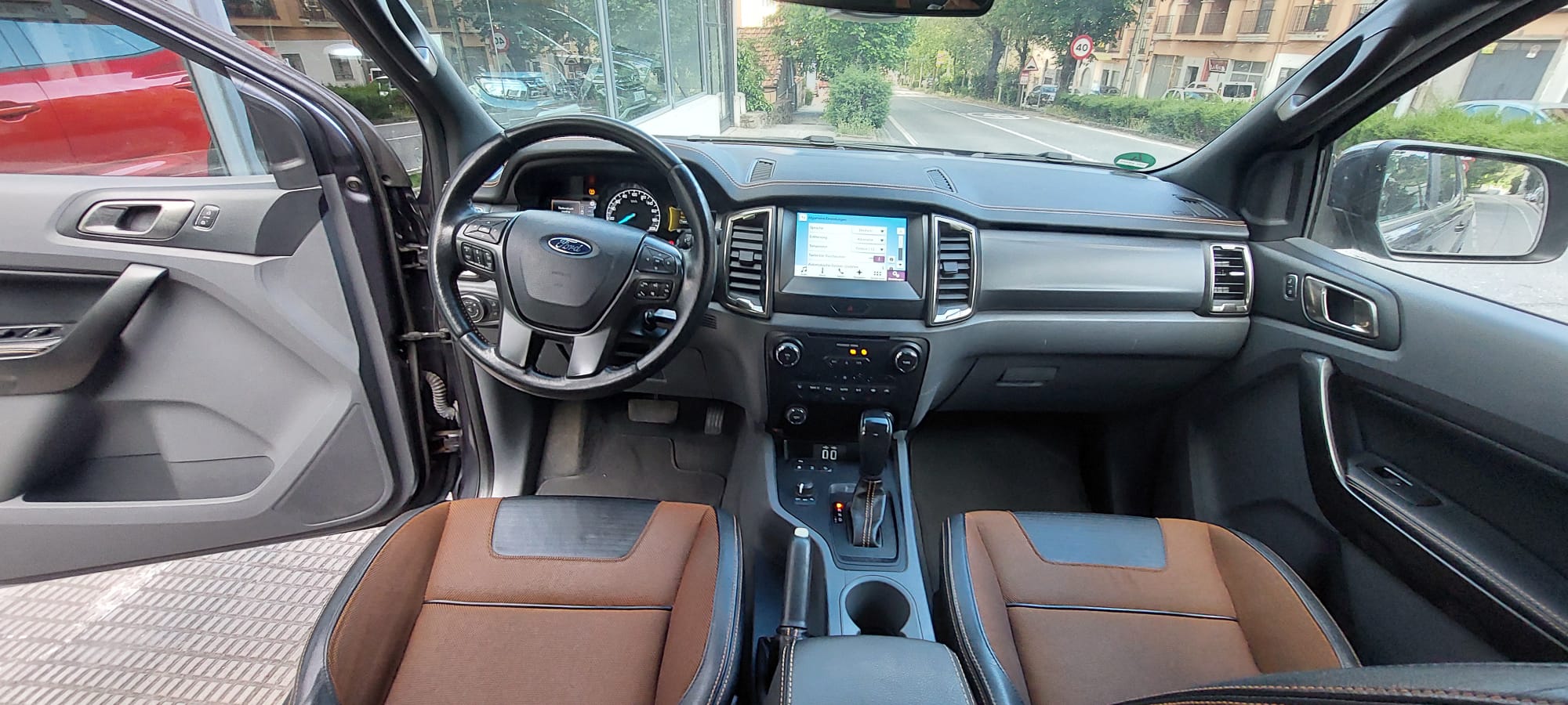 Ford Ranger 3.2 tdci 200cv miniatura 11
